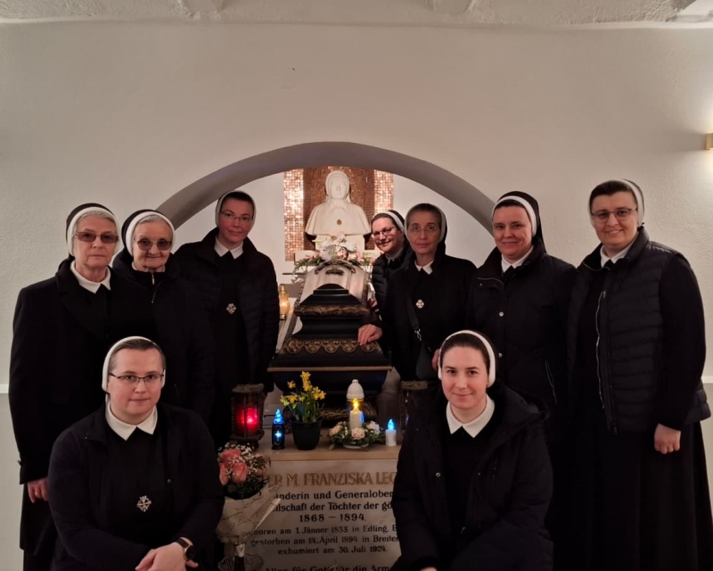 Hodočašće na grob Majke Franziske Lechner, utemeljiteljice Družbe
