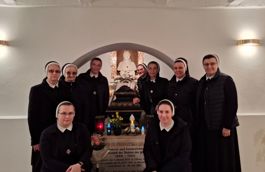 Hodočašće na grob Majke Franziske Lechner, utemeljiteljice Družbe