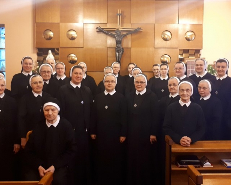 Kanonska vizitacija u samostanu Gospe Lurdske u Novoj vesi