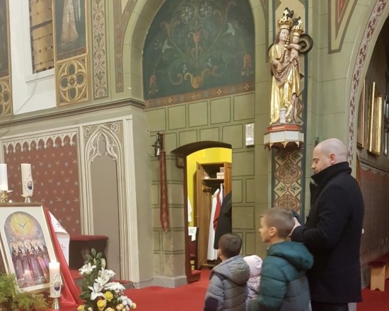 Proslava spomendana bl. Drinskih mučenica u Granešini
