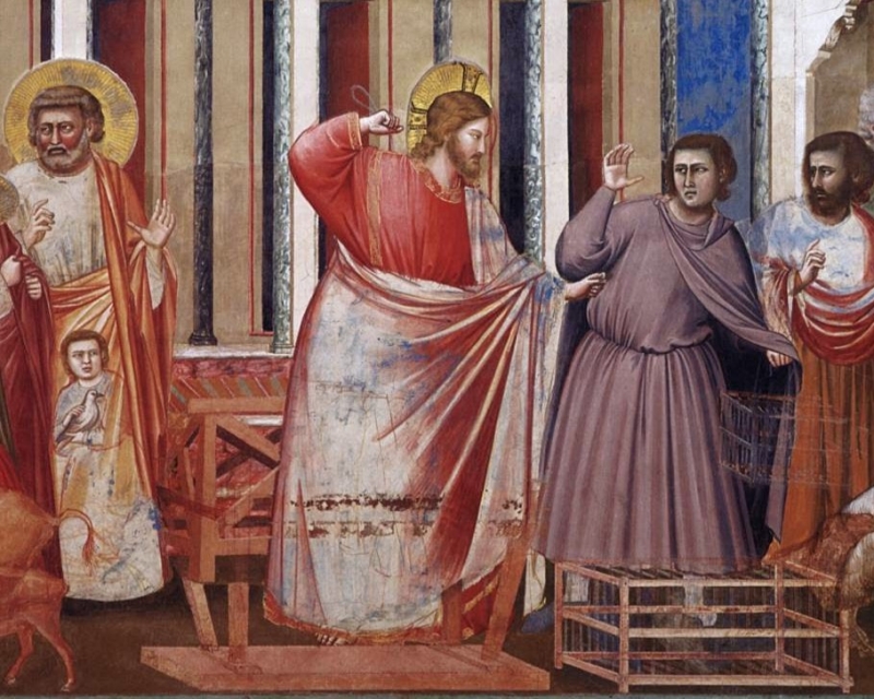 Čišćenje Hrama - sukob u Hramu i dijalog sa Židovima