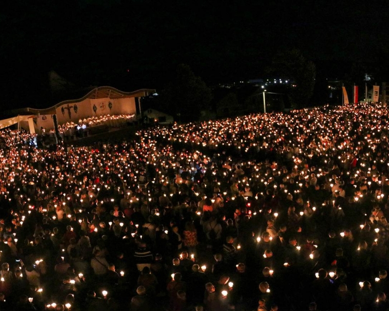 Devetnica Gospdi od Suza i proslava dviju obljetnica
