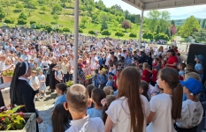 Dječji vrtić sv. Josipa sudjelovao na Hodočašću katoličkih vrtića Zagrebačke metropolije