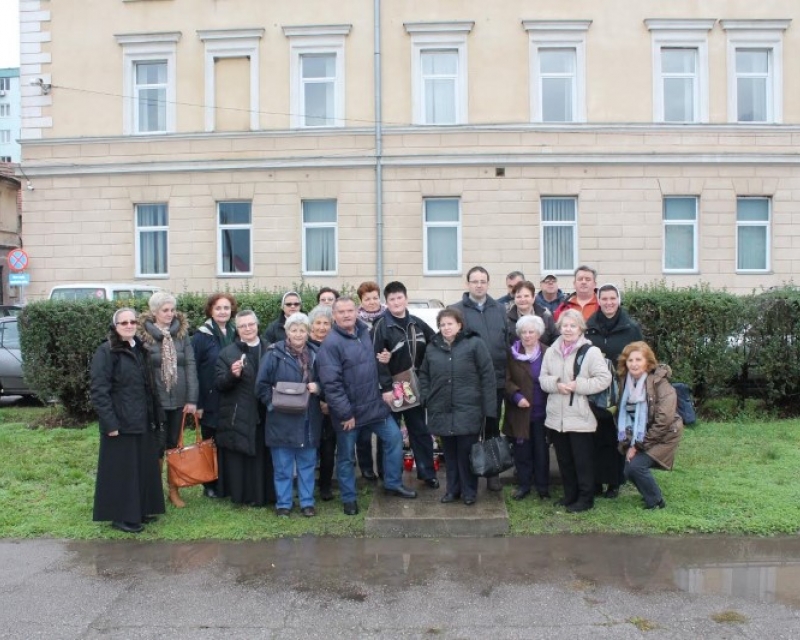 Vjernici sarajevskih župa hodočastili na Pale i u Goražde