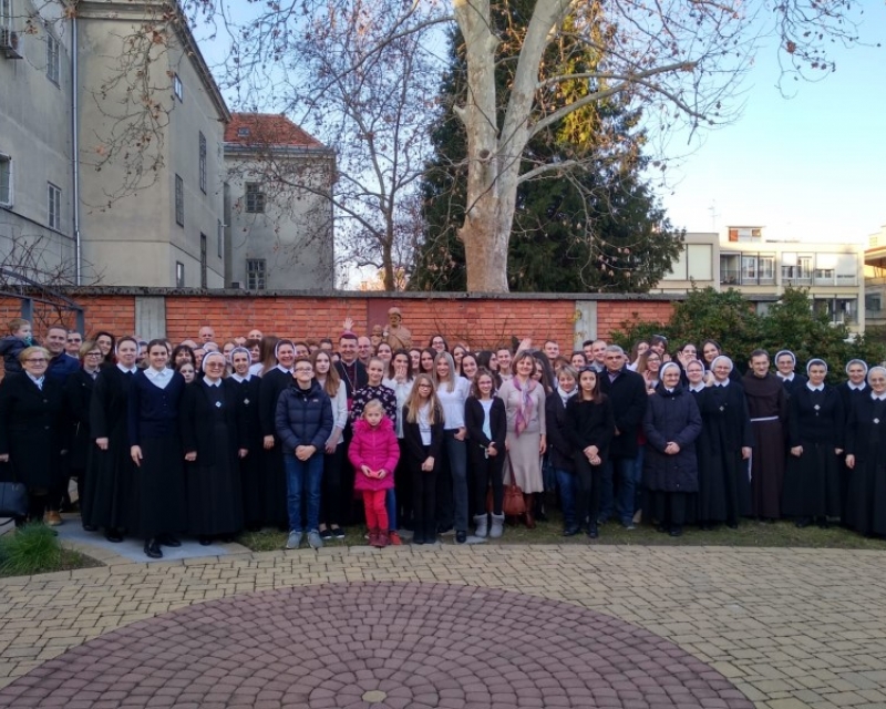Proslava Gospe Lurdske u Novoj vesi