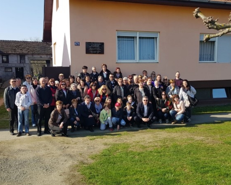 HODOČAŠĆE „PUTOVIMA BLAŽENICA“ VJERNIKA IZ SESVETA