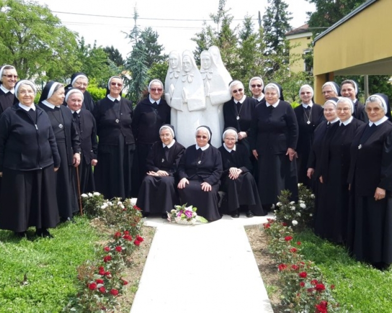 Zahvala za hod u Božjoj providnosti - susret za starije članice Provincije