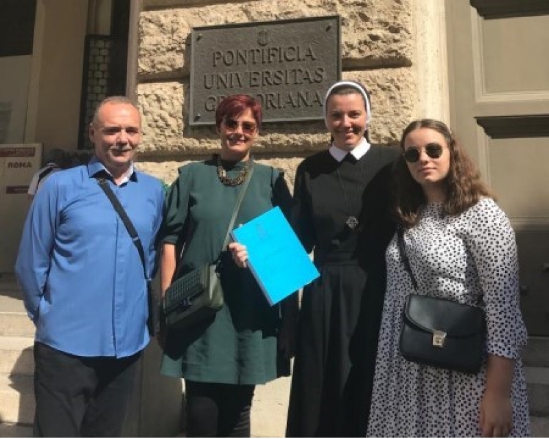 s. Vinka Marović obranila licencijatski rad