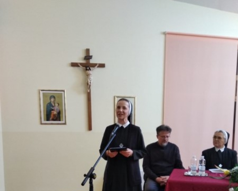 Predstavljanje knjige s. Ozane Krajačić