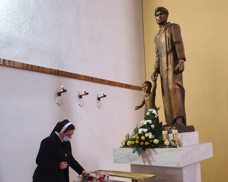 Posjet Provincijalne glavarice Nacionalnom svetištu sv. Josipa