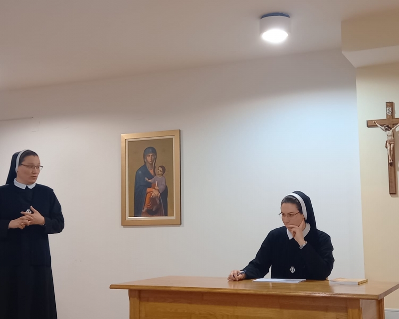 U GRANEŠINI ODRŽAN SUSRET SESTARA JUNIORKI U GRANEŠINI ODRŽAN SUSRET SESTARA JUNIORKI