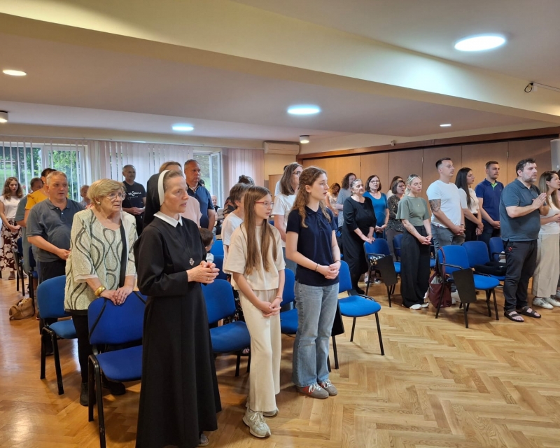 Održana duhovna obnova za vjernike laike na temu „Vjerujem u Boga Oca i Sina i Duha Svetoga“