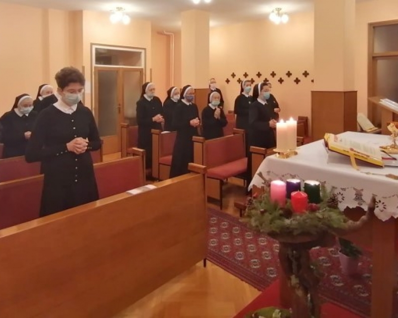 Proslava spomendana blaženih Drinskih mučenica u samostanu Gospe Lurdske u Zagrebu