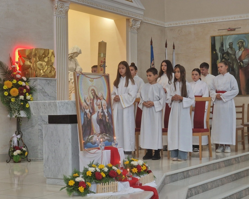 Proslava bl. Drinskih mučenica - suzaštitnica Župe Presvetog Trojstva u Novom Travniku Proslava bl. Drinskih mučenica - suzaštitnica Župe Presvetog Trojstva u Novom Travniku