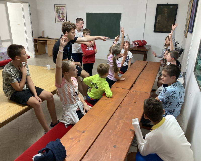 U župi sv. Mihajla održan oratorij za djecu U župi sv. Mihajla održan oratorij za djecu