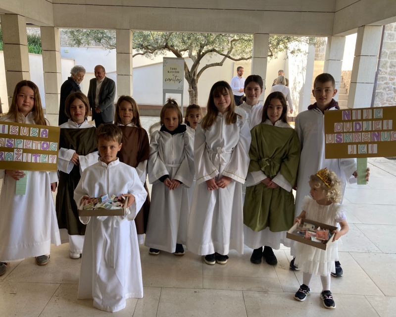 Uskrsni oratorij i Pjevači uskrslog Pobjednika