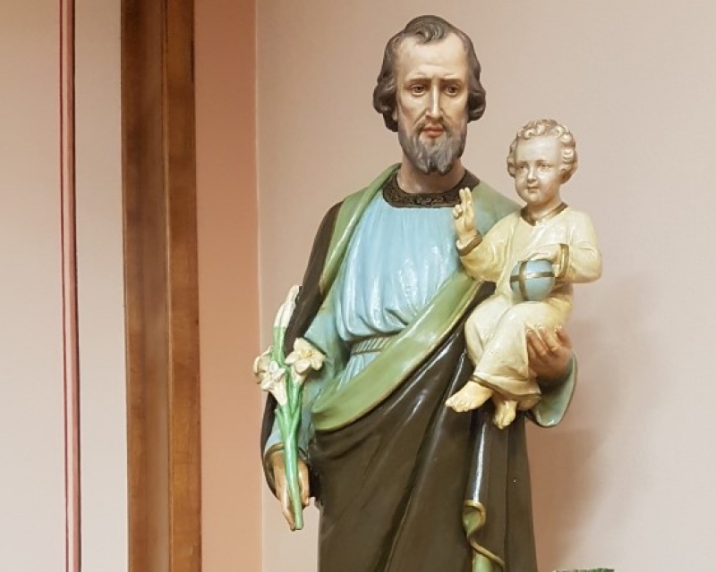 Proslava sv. Josipa u samostanu u Granešini Proslava sv. Josipa u samostanu u Granešini