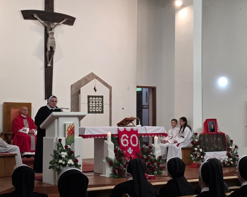 Govor s. Nevenke Jurak, provincijalne glavarice, održan na obilježavanju obljetnica u Kaknju