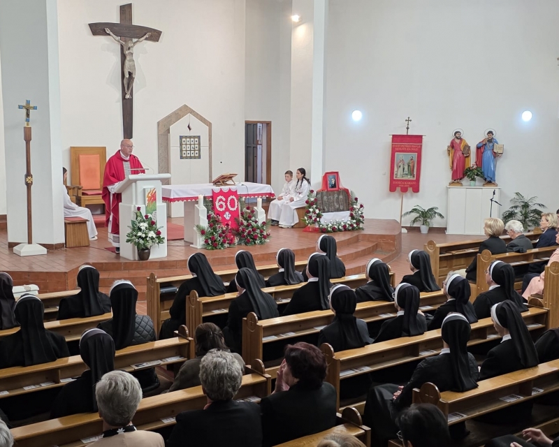 U Kaknju obilježena 29. obljetnica smrti s. M. Danke i 60 godina prisutnosti sestara