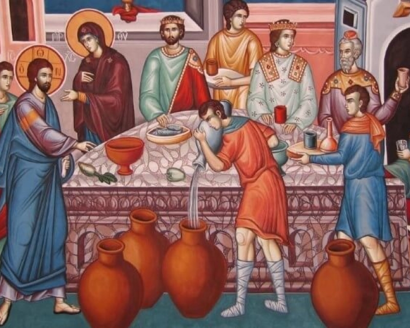 Znamenje u Kani Galilejskoj - Bog nas ne želi bez nâs samih Znamenje u Kani Galilejskoj - Bog nas ne želi bez nâs samih