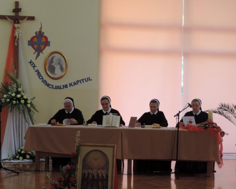 Prvi radni dan XIX. provincijalnog kapitula (12. travnja 2016.)