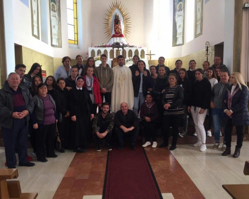 Molitveno hodočašće u svetište Gospe Letničke