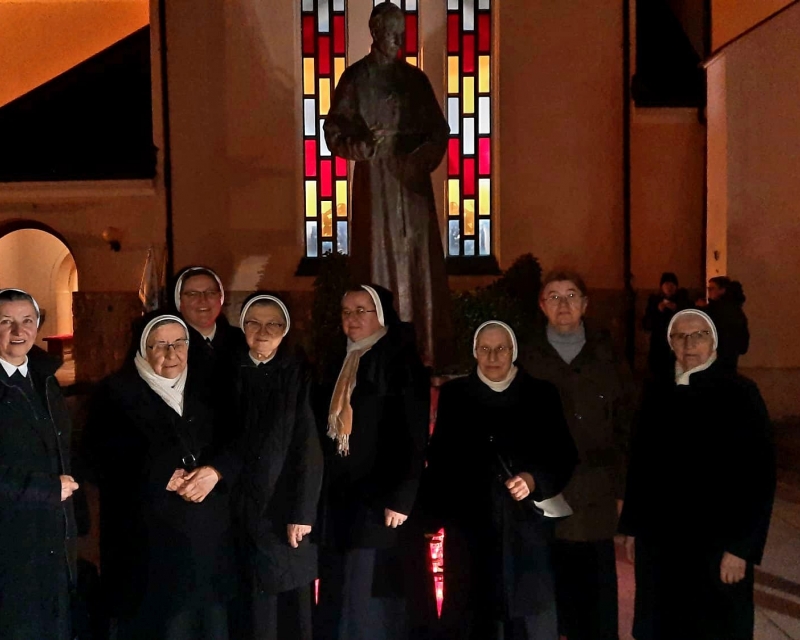 Sestre iz Samostana Gospe Lurdske hodočastile u Krašić