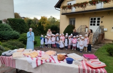 Radosna proslava Dana kruha u dječjem vrtiću „Anđeo“ u Svetom Iliji