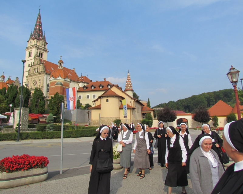 Hodočašće članica VIII. plenarnog vijeća u Mariju Bistricu