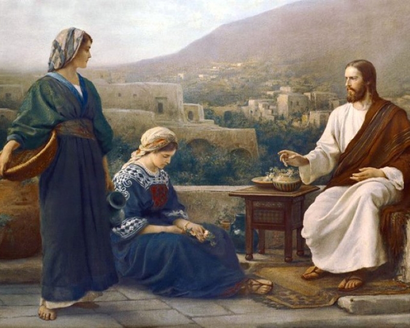 Marta i Marija - koja je od njih bolje postupila? Marta i Marija - koja je od njih bolje postupila?