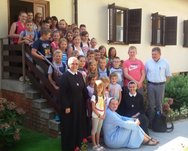 Posjet djece iz župe sv. Mihovila Arkanđela