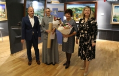 Sestri M. Donati Gravić dodijeljena nagrada Grada Koprivnice povodom Dana učitelja