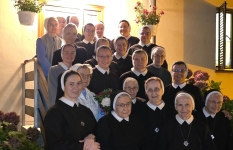 Dolazak u Provinciju s. Ivane Margarin, vrhovne glavarice