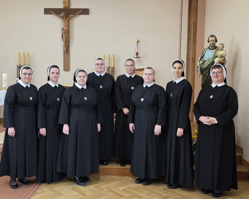 Obnova zavjeta sestara juniorki