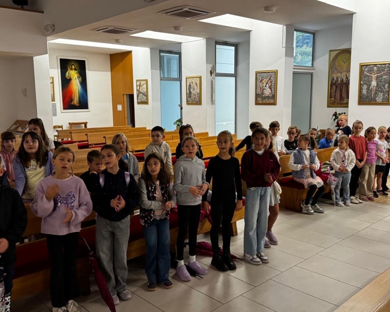Održan oratorij za djecu nižih i viših razreda osnovne škole