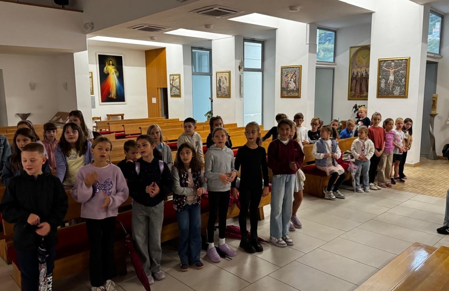 Održan oratorij za djecu nižih i viših razreda osnovne škole