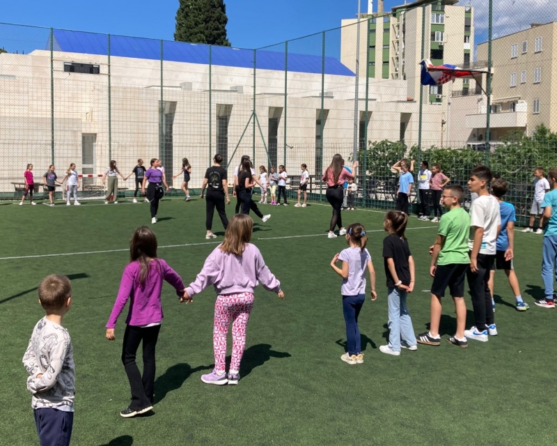 U Župi sv. Mihajla u Dubrovniku održan oratorij za djecu