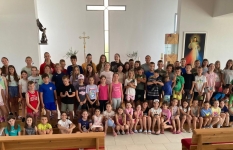 U župi sv. Mihajla u Dubrovniku održan je trodnevni ljetni dječiji oratorij