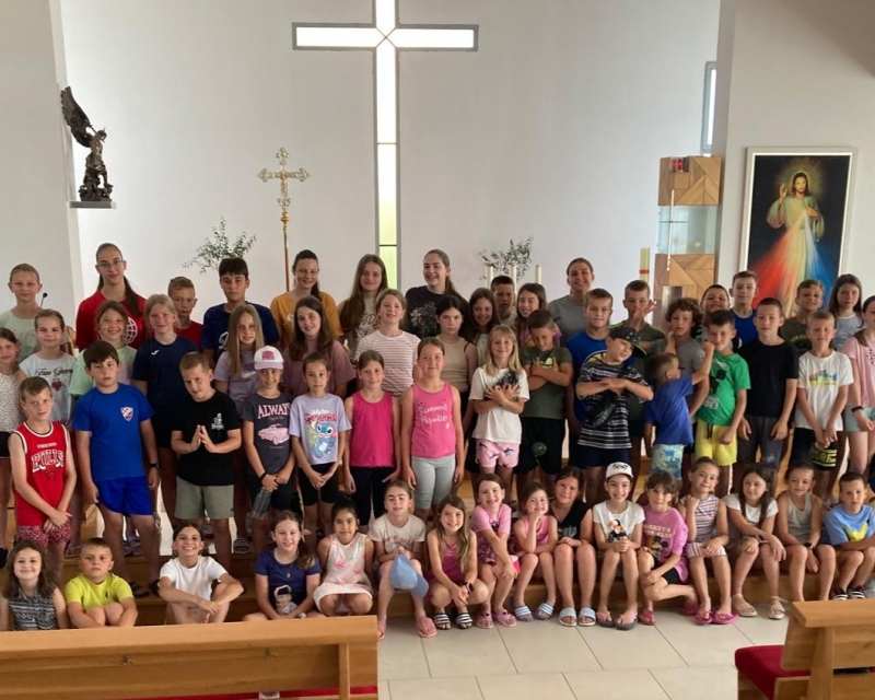 U župi sv. Mihajla u Dubrovniku održan je trodnevni ljetni dječiji oratorij U župi sv. Mihajla u Dubrovniku održan je trodnevni ljetni dječiji oratorij