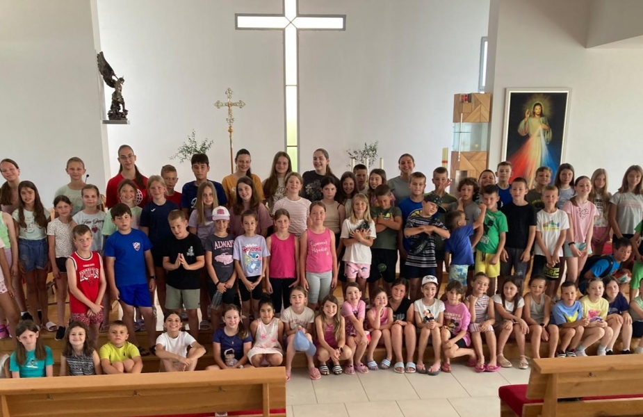 U župi sv. Mihajla u Dubrovniku održan je trodnevni ljetni dječiji oratorij