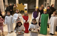 Pjevači betlehemske zvijezde i oratorij “Mihajlo traži zvijezdu”