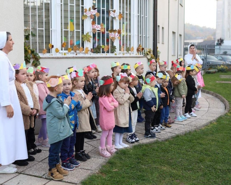 Dan kruha i zahvalnosti za plodove obilježen u vrtiću “Anđeli” u Novom Travniku