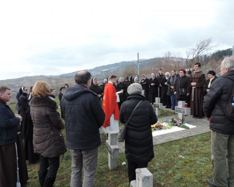 U Sarajevu obilježena 128. obljetnica smrti s. Luke Liengitz
