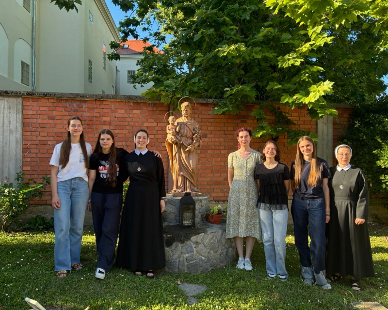 Održan završni susret za djevojke na temu „Evo službenice Gospodnje“