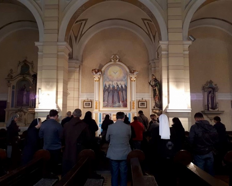 Animatori za duhovna zvanja preporučili se zagovoru bl. Drinskih mučenica