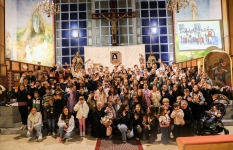 Zajednica u Pleternici ugostila s. Mirjam Filipović, misionarku na Haitiju