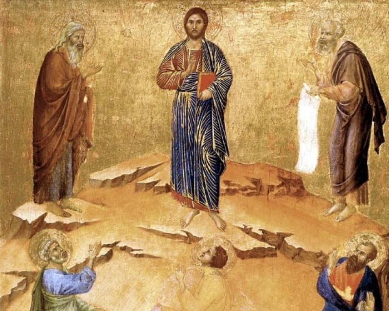 Preobraženje - trenutak očitovanja Isusove slave Preobraženje - trenutak očitovanja Isusove slave