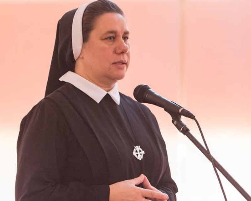 Intervju s. Gordane Igrec, provincijalne glavarice, za Katolički tjednik Intervju s. Gordane Igrec, provincijalne glavarice, za Katolički tjednik