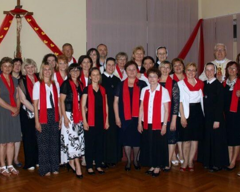 Službeno osnovana prva zajednica Suradnika Božje ljubavi Službeno osnovana prva zajednica Suradnika Božje ljubavi