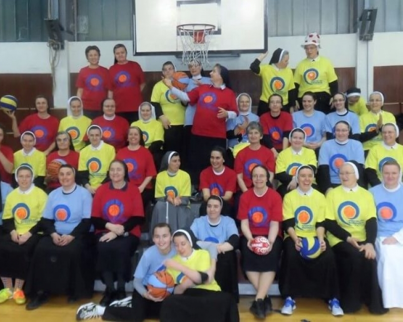Prve sportske igre redovnica